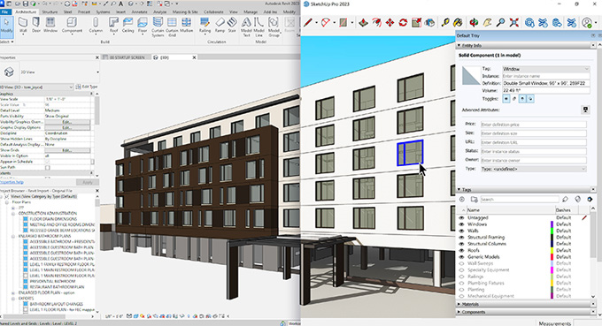 Revit importer delivers flexible workflows in SketchUp