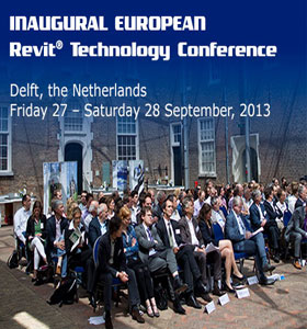 Revit Technology Conference, Netherlands 2013