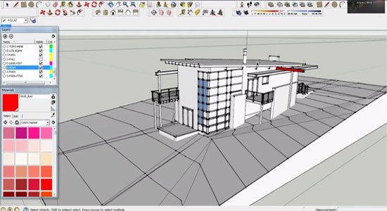 Revit to Sketchup with 3D AutoCAD File