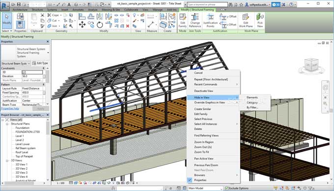 The Features and Tools of Autodesk Revit