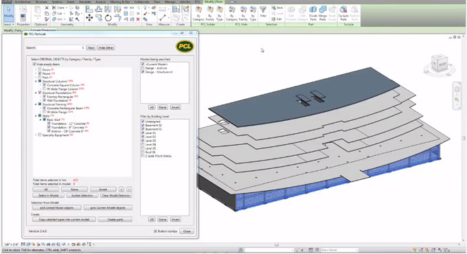 PCL Construction has launched PCL PartsLab to leverage BIM for construction