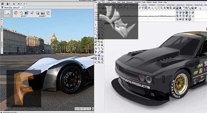In 2023, should you learn Rhino 3D or Fusion 360?