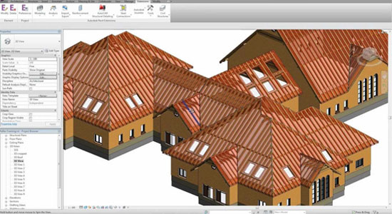 Roof Framing Extensions for Autodesk Revit