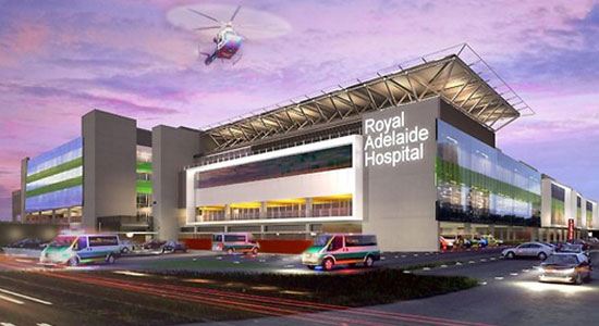 How BIM was applied in the $1.85 billion new Royal Adelaide Hospital project