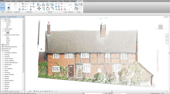 Put Point Clouds to Work in Revit with Scan to BIM