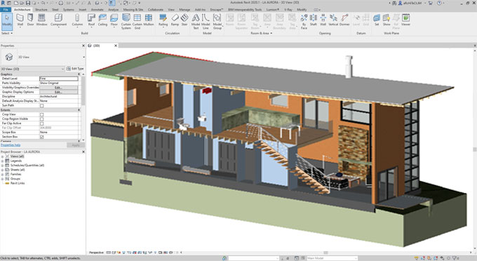 How to Create Section Views in Revit