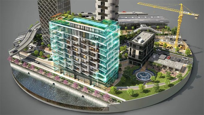 The Role of BIM in Smart Building Construction & Operation