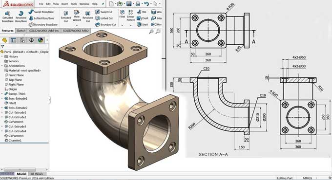 Transform Your Company with Solid-Works 3D CAD Designs