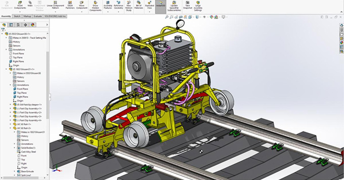 Download SOLIDWORKS 3D CAD Design Software
