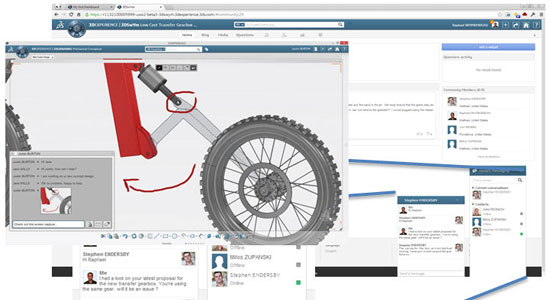 Be more collaborative during conceptual design with SolidWorks Mechanical Conceptual and Social Innovation