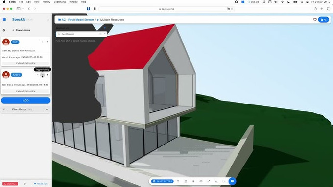 Speckle in BIM/revit - Features and Ideas
