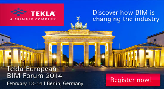 Join Tekla European BIM Forum 2014 in Germany