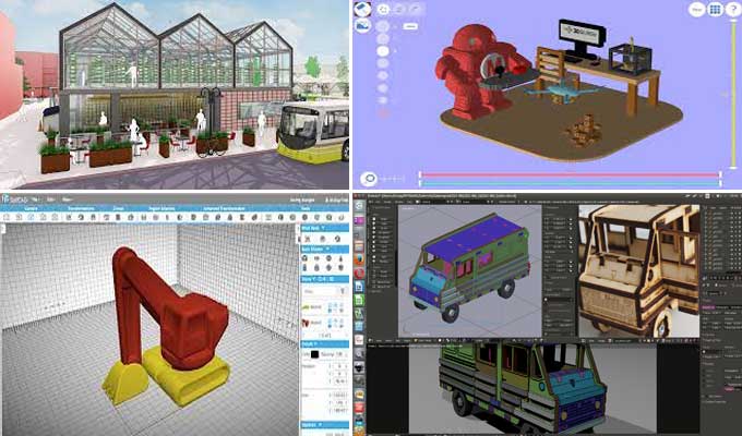 5 TinkerCAD alternatives to choose from in 2021 for Designing