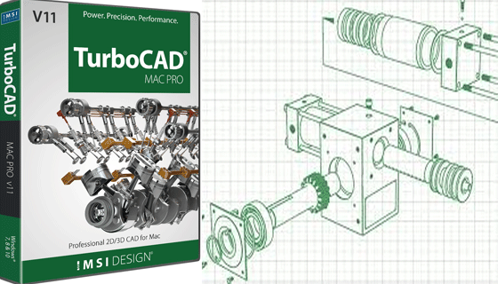 TurboCAD Mac v11 is launched with some advanced features