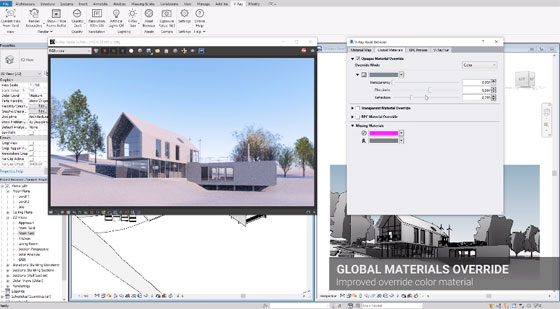 V-Ray 3.6 for Revit is launched to improve your rendering quality