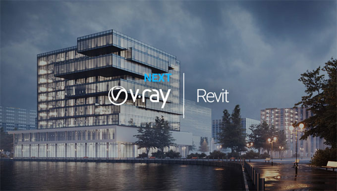V-Ray Next by Chaos Group for Revit