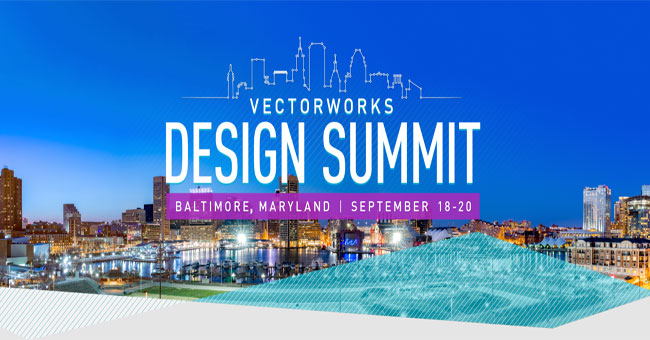 Vectorworks Inc is going to organize the third annual Vectorworks Design Summit for the AEC, landscape and entertainment industries