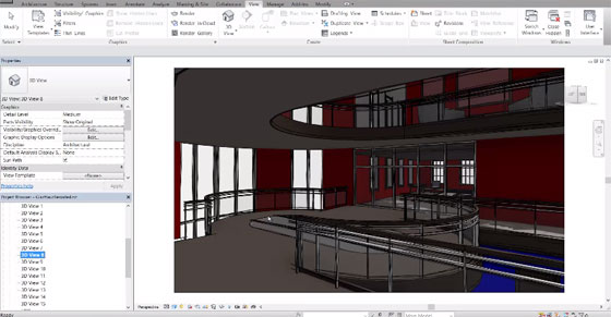 Brief Overview of Visual Styles in Revit 2015