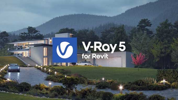 The latest version of V-Ray 5 for Revit includes Real-time Rendering