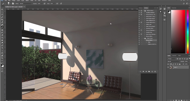 Tips to fine-tune particular components of a render image with V-ray for Revit